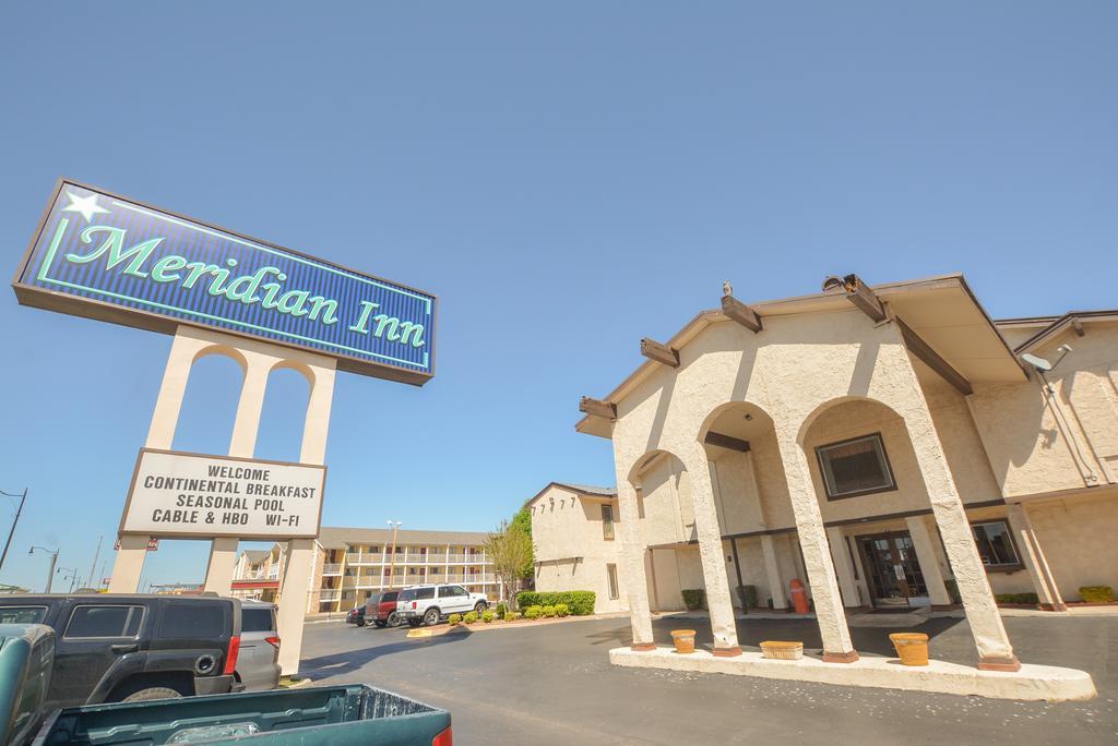 Meridian Inn Oklahoma City Airport Exterior foto